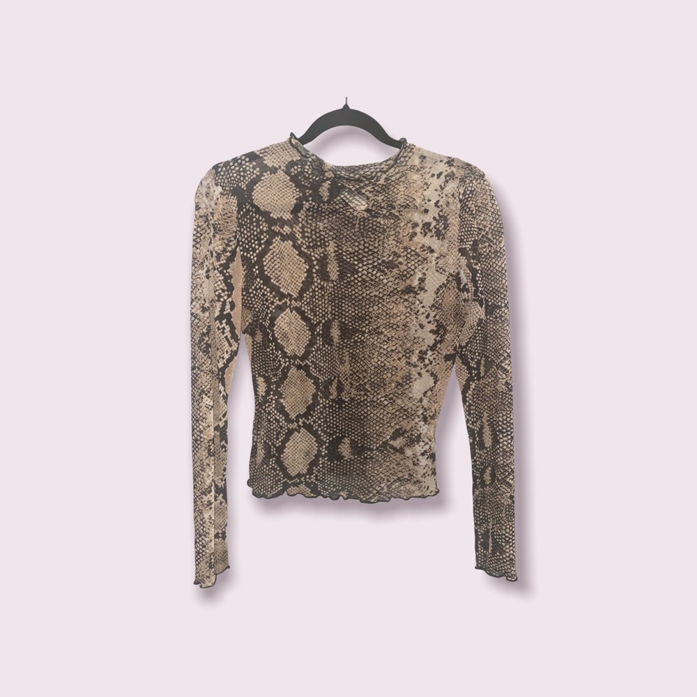 Windsor sheer top